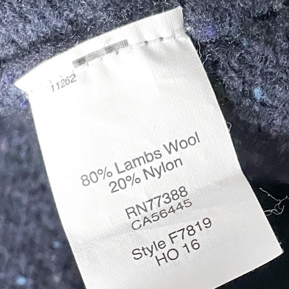 J.CREW Confetti Lambswool Turtleneck - Picture 6 of 8